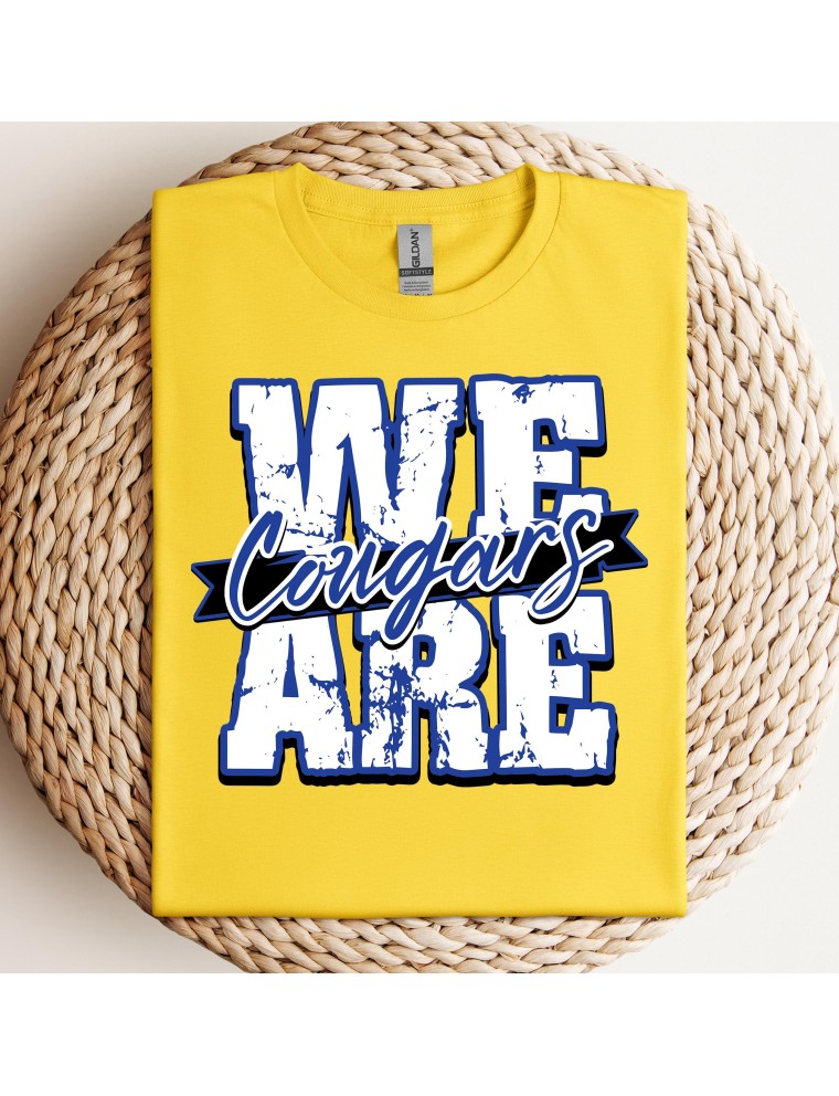 We Are Cougars