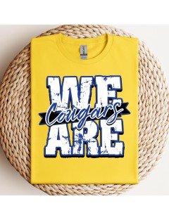 We Are Cougars