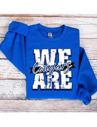 We Are Cougars
