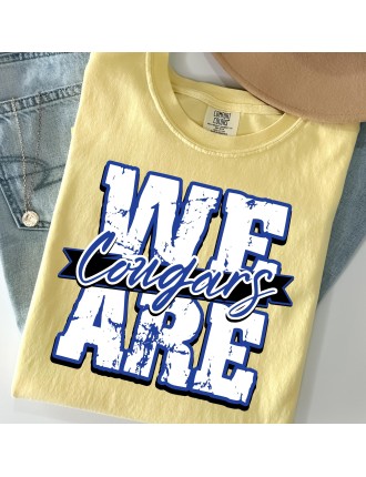 We Are Cougars
