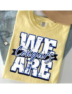 We Are Cougars