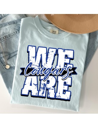 We Are Cougars