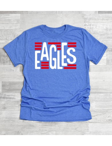 Classic Eagle Lines Tee
