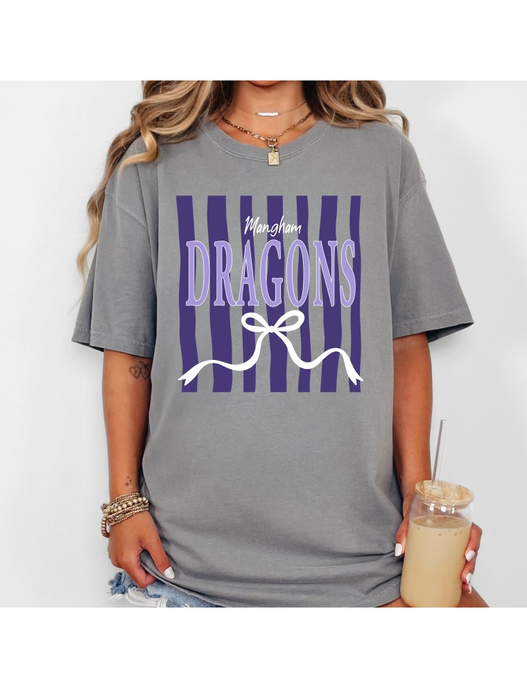 Ribbon Stripe Dragons