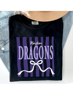 Ribbon Stripe Dragons