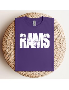 Bold Weathered Rams