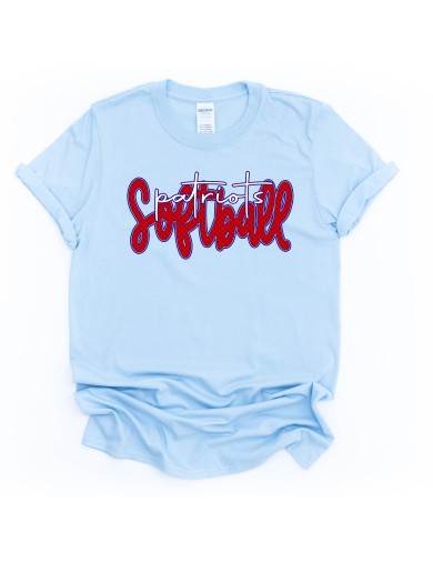 Patriots Dot Softball
