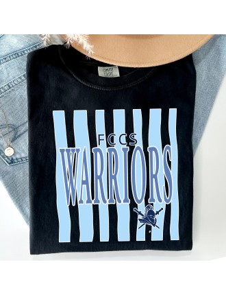 Preppy Warriors Stripe