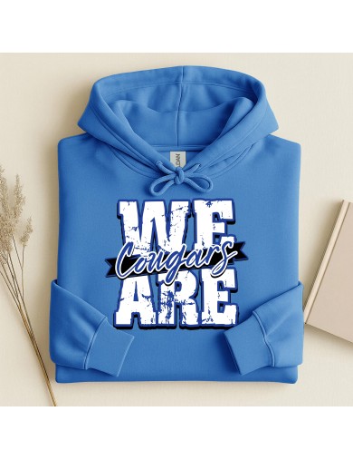 We Are Cougars -- Hoodie