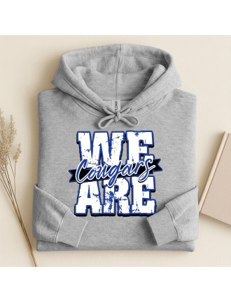 We Are Cougars -- Hoodie