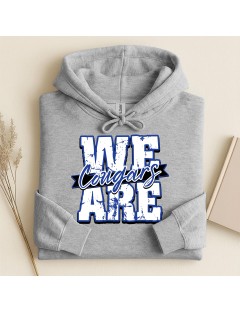 We Are Cougars -- Hoodie