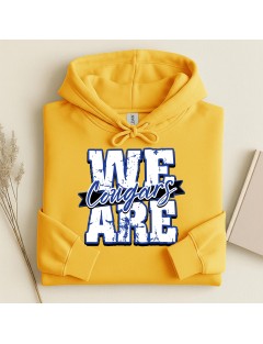 We Are Cougars -- Hoodie