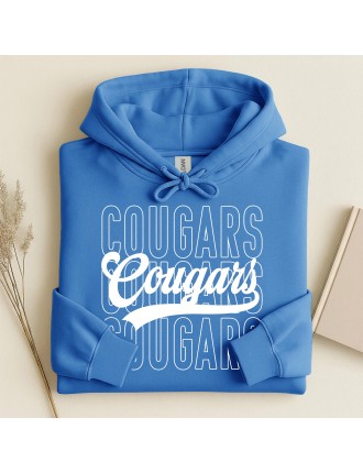 Cougars Script Hoodie