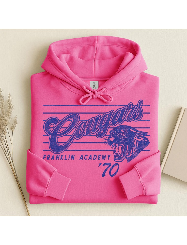 Vintage Cougar '70-- Hoodie