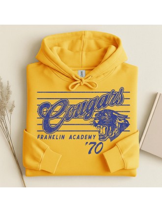 Vintage Cougar '70-- Hoodie