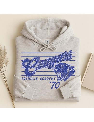 Vintage Cougar '70-- Hoodie