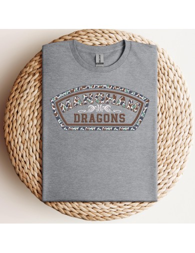 Camo Badge Dragons