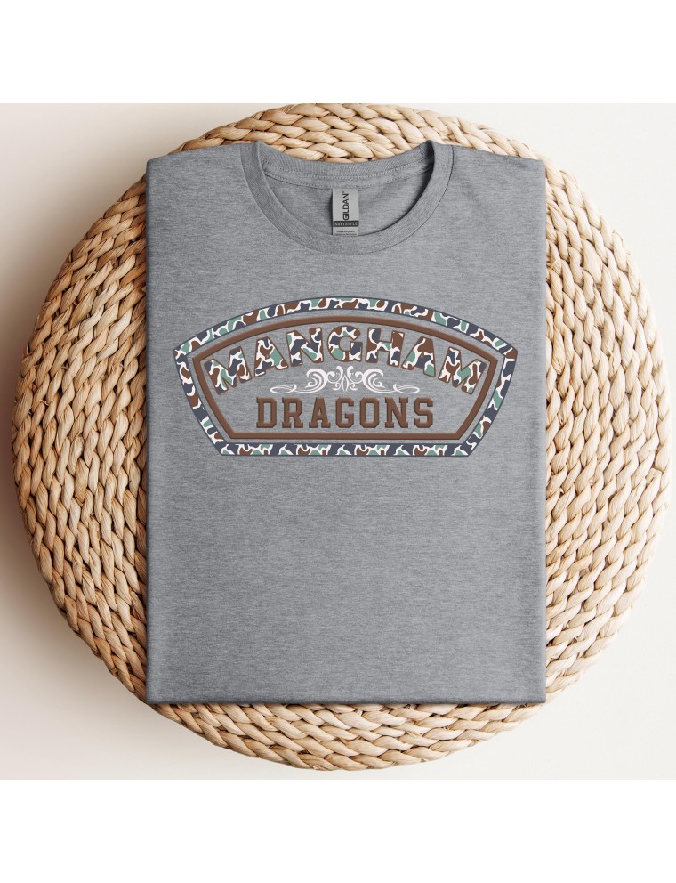 Camo Badge Dragons