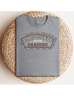 Camo Badge Dragons