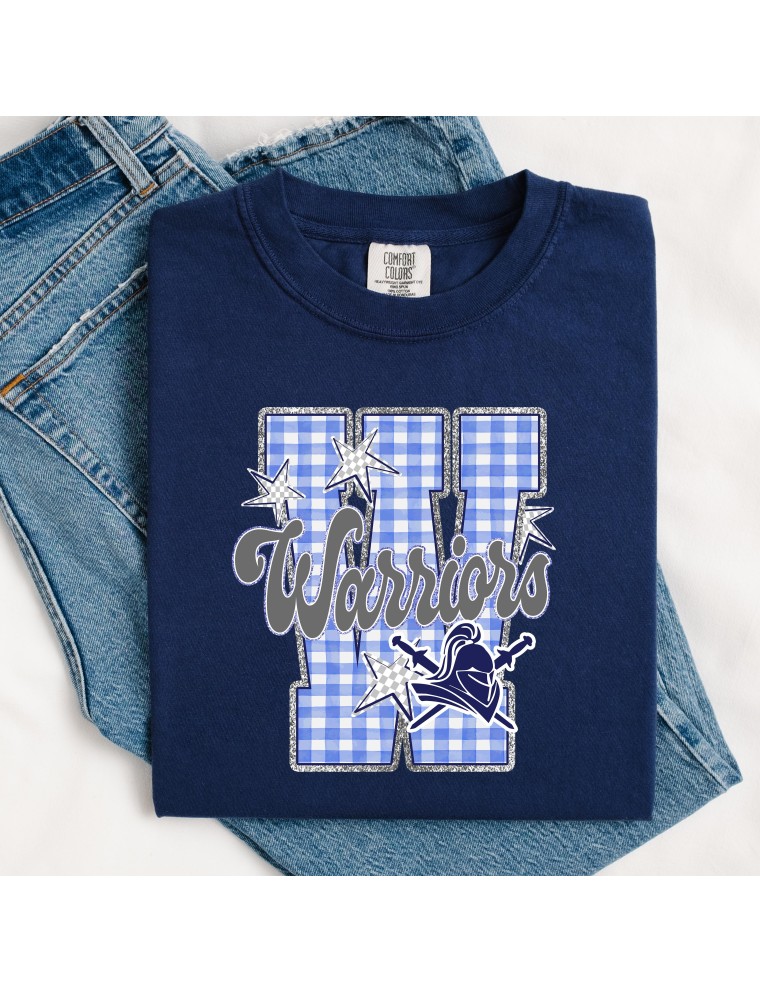 Varsity Gingham Warriors