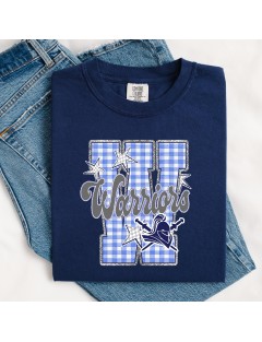 Varsity Gingham Warriors
