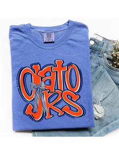 Bow Stack Gators 🧡💙