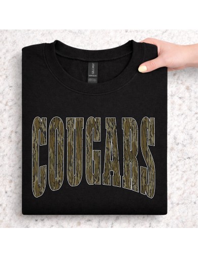 Southern Camo Cougars