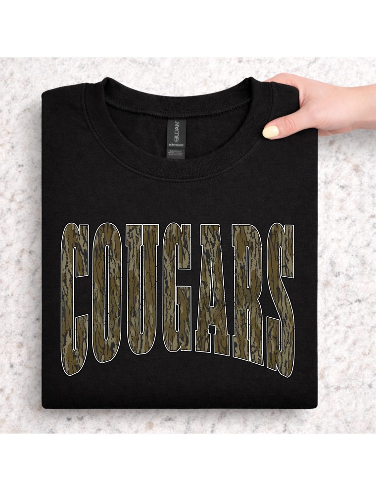 Southern Camo Cougars