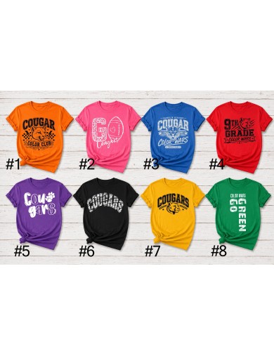 Cougar Color Wars '26
