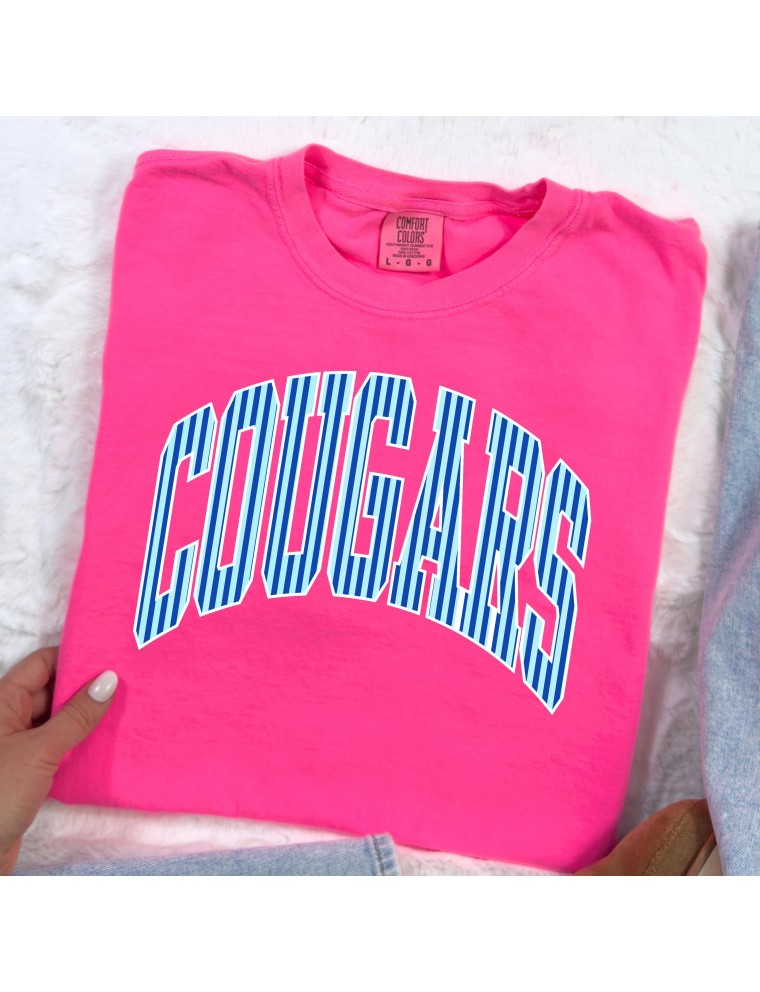 Varsity Stripe Cougars