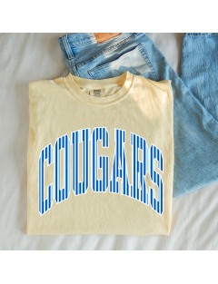 Varsity Stripe Cougars