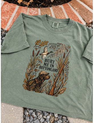 Bury Me in Bottomland Tee