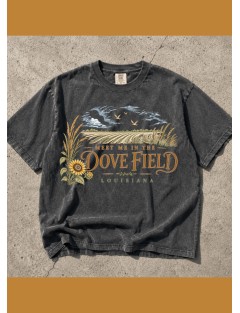 Meet Me in the Dove Field