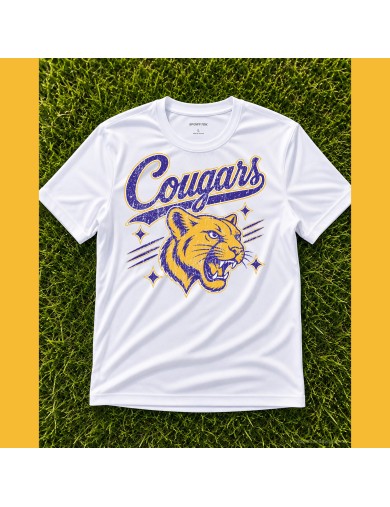 Vintage Roar Cougars Tee
