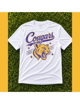 Vintage Roar Cougars Tee