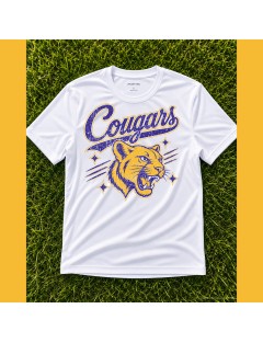 Vintage Roar Cougars Tee