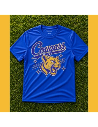 Vintage Roar Cougars Tee