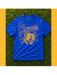 Vintage Roar Cougars Tee