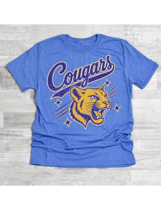 Vintage Roar Cougars Tee