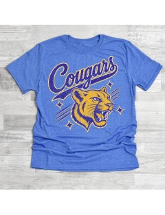 Vintage Roar Cougars Tee
