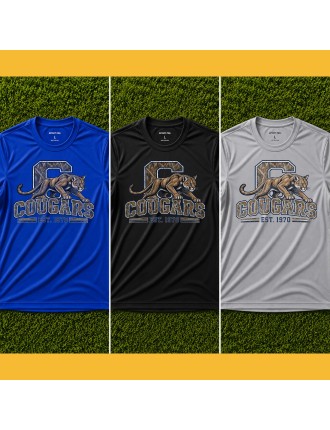 Camo Cougar Performance Tee