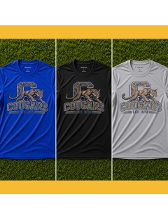 Camo Cougar Performance Tee