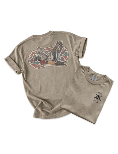 Fowl Play: Wood Duck Wings