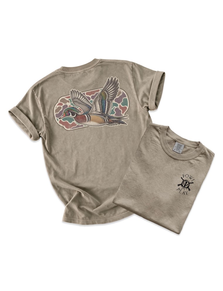 Fowl Play: Wood Duck Wings