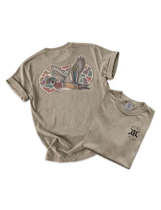Fowl Play: Wood Duck Wings