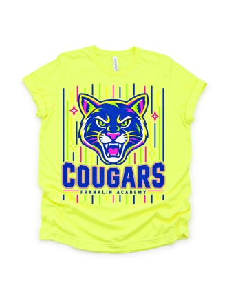 Electric Cougars Tee