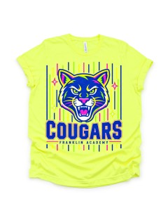 Electric Cougars Tee