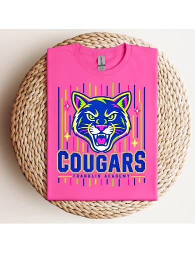 Electric Cougars Tee