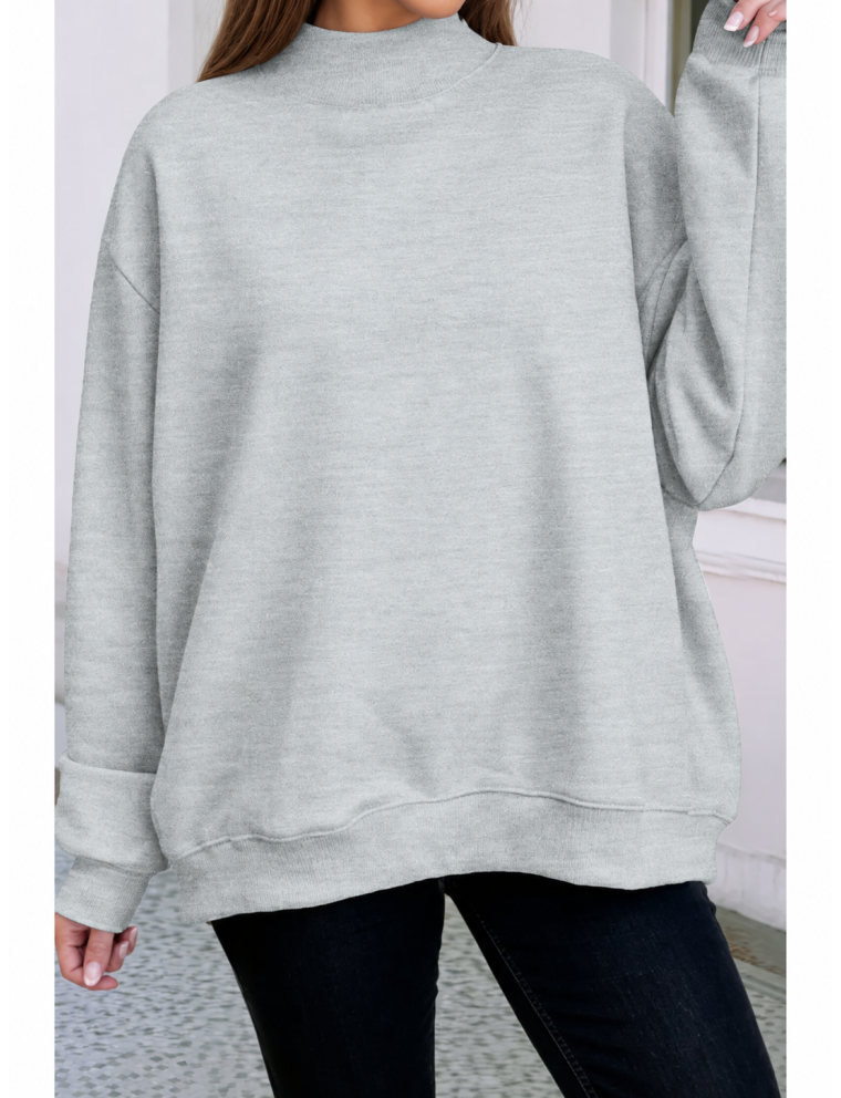 Mock Neck SWeatshirts
