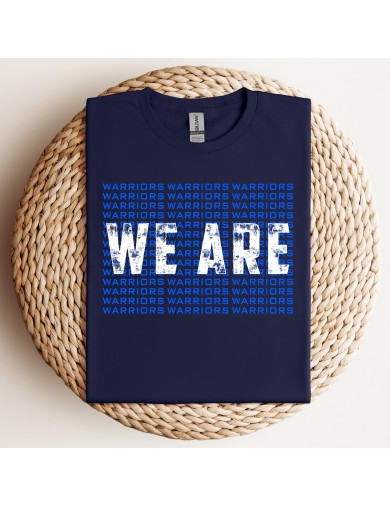 WE ARE WARRIORS -26/27